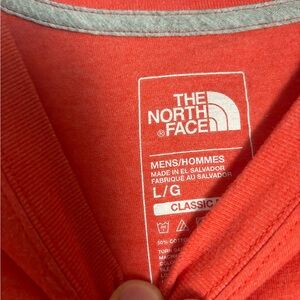 North face shirt